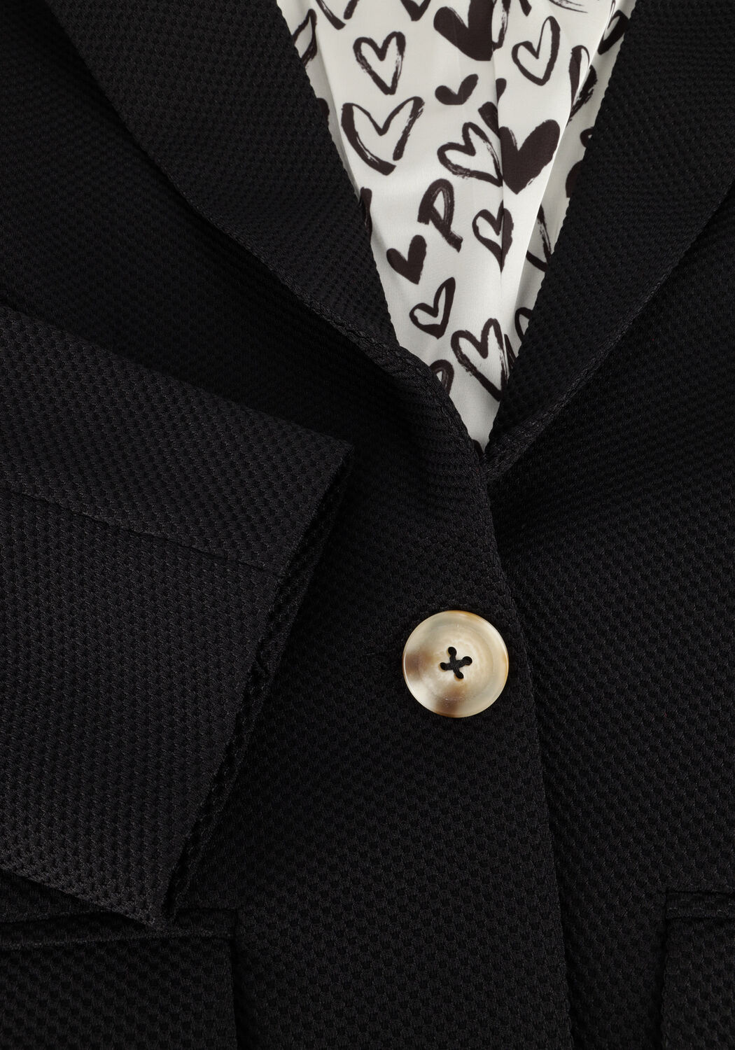 Schwarze POM AMSTERDAM Blazer CHLOE BLAZER - large