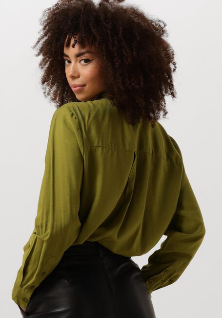 Grüne MODSTRÖM Blusen HUDGESMD SHIRT - large