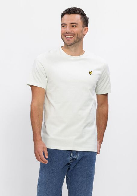 Hellblau LYLE & SCOTT T-shirt PLAIN T-SHIRT - large