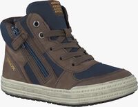 Braune GEOX Sneaker J64A4B - medium