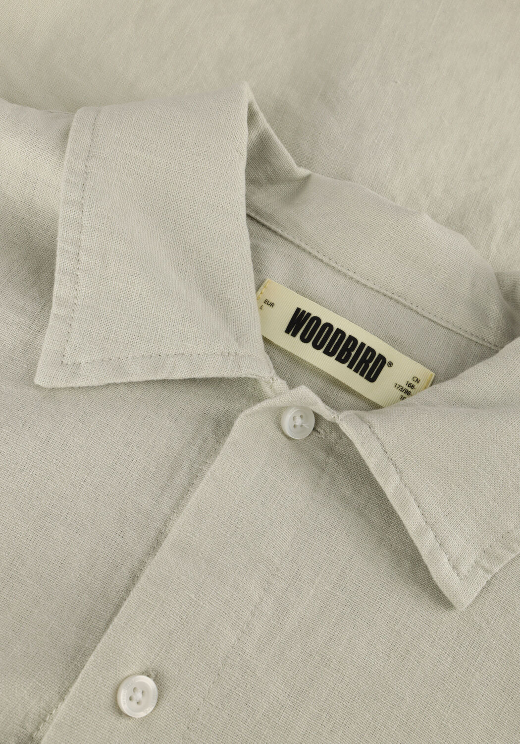 Minze WOODBIRD Casual-Oberhemd WBBANKS LINEN SHIRT - large