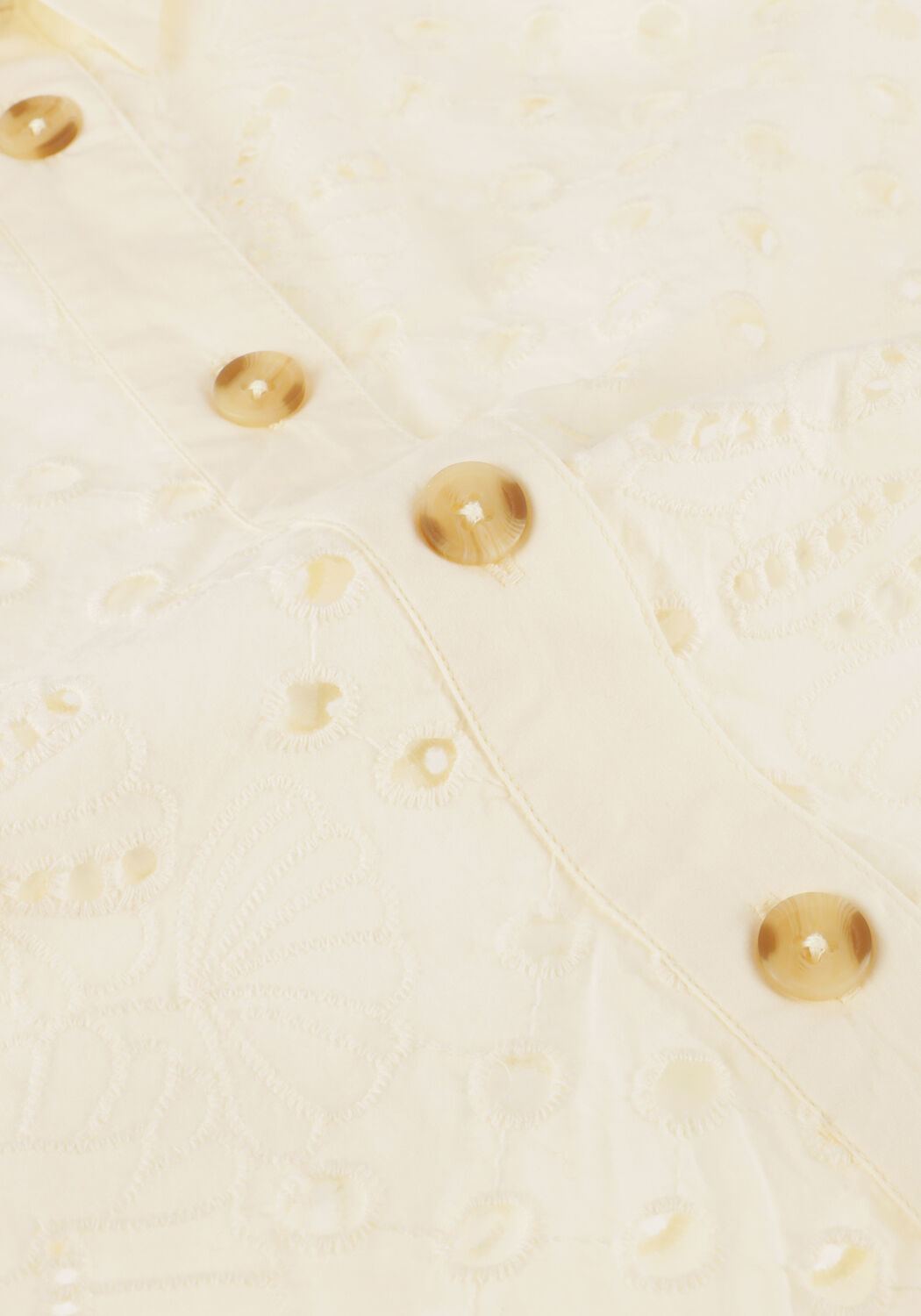 Ecru LOUIZON Blusen NESS - large