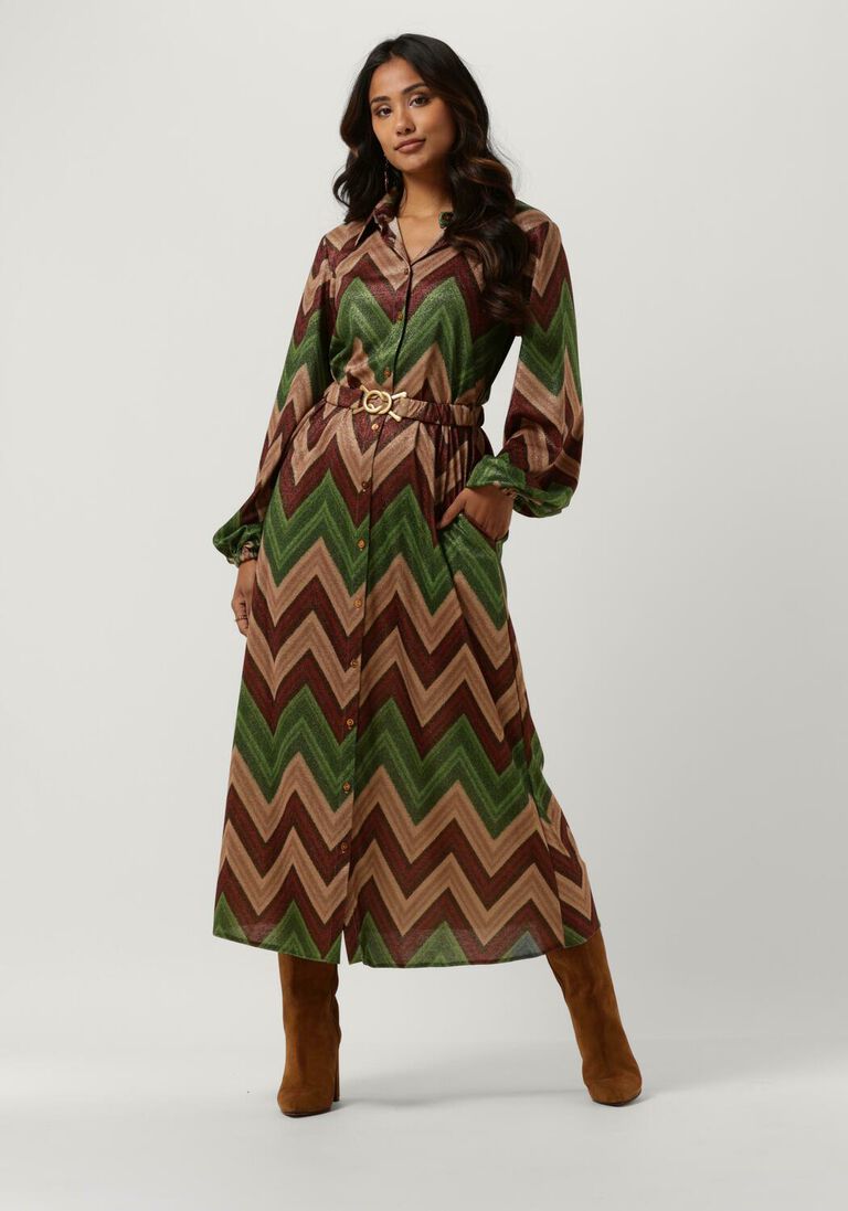 mehrfarbige/bunte access maxikleid w2-3366-1110