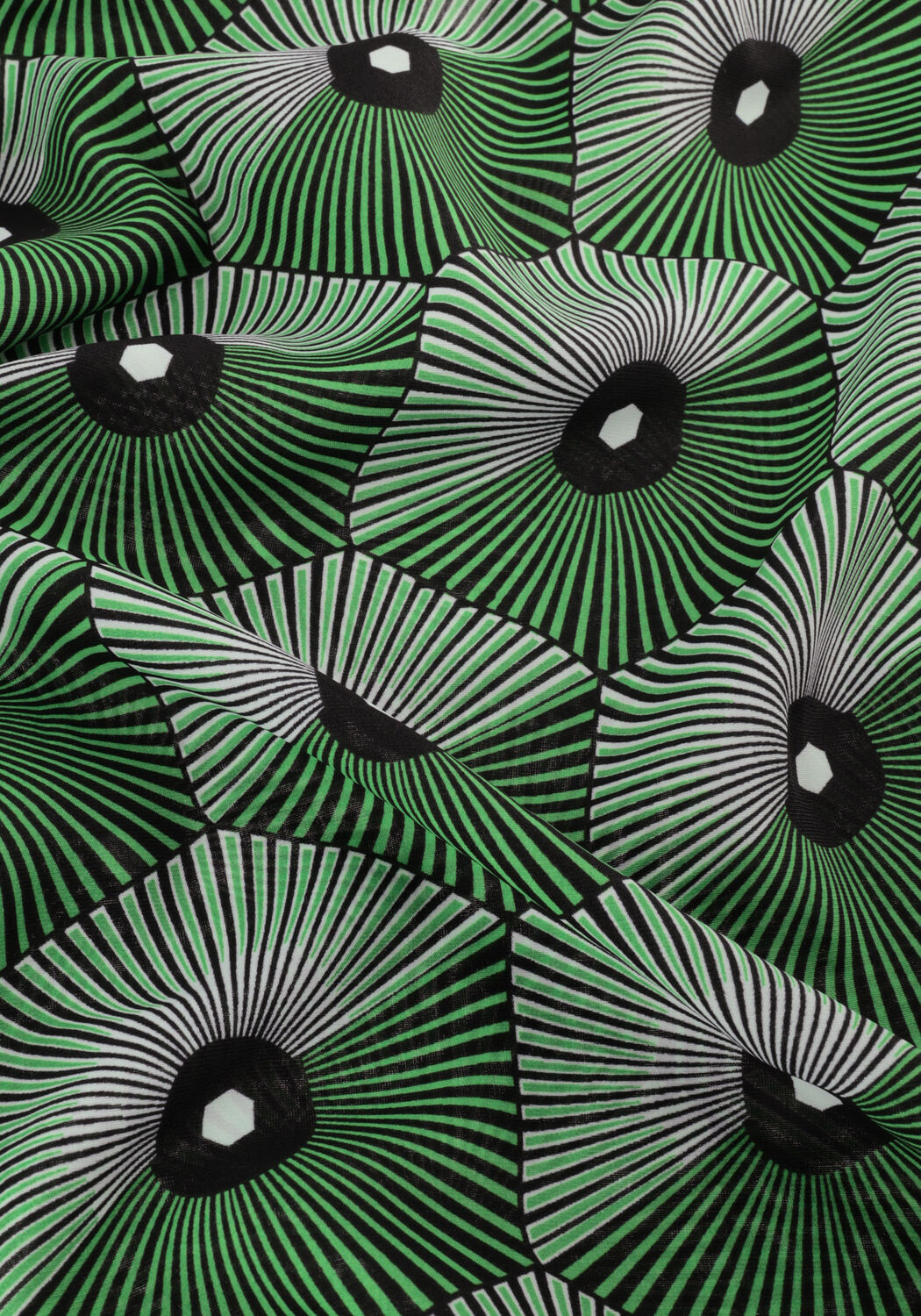 Gr&uuml;ne STUDIO AMAYA Blusen MANDIE - large