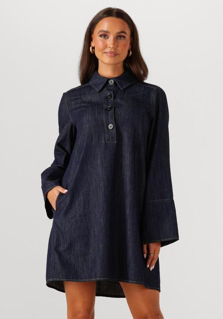 Dunkelblau SECOND FEMALE Minikleid DERA DENIM TUNIC DRESS - large