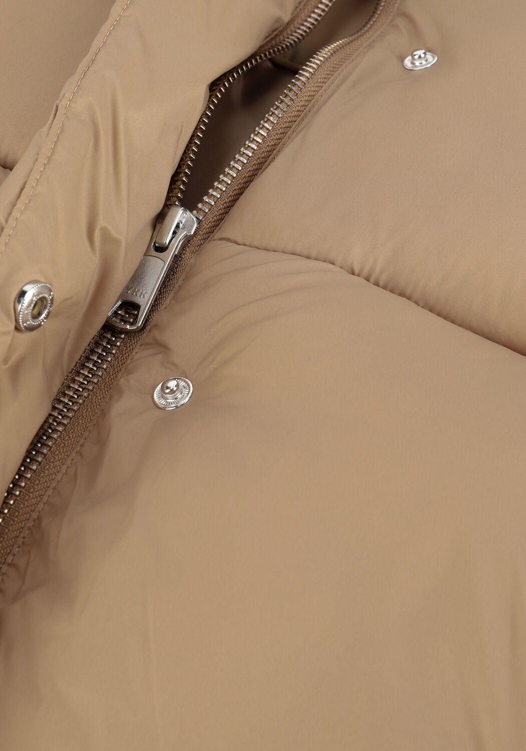 Camelfarbene MODSTR&Ouml;M Wattierte Jack KYLE COAT - large