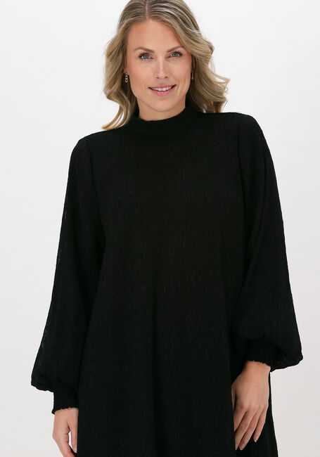 Schwarze BRUUNS BAZAAR Minikleid ABELIA HOUSTON - large