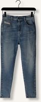 Blaue DIESEL Skinny jeans 1984 SLANDY-HIGH Blaue DIESEL Skinny jeans 1984 SLANDY-HIGH - medium