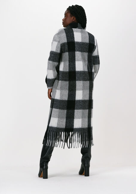 Graue OTTOD'AME Strickjacke GIACCA - large