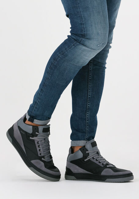 Schwarze HUGO Sneaker high SWITON HITO  - large