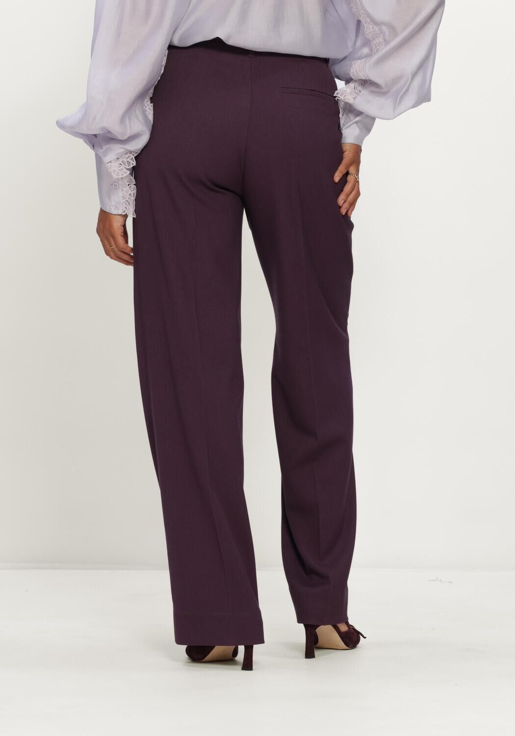 Bordeaux COPENHAGEN MUSE Hose CMTAILOR-PANTS - large