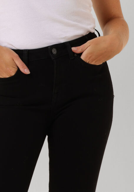 Schwarze SELECTED FEMME Skinny jeans SLFSOPHIA MW SKINNY BLACK JEAN - large