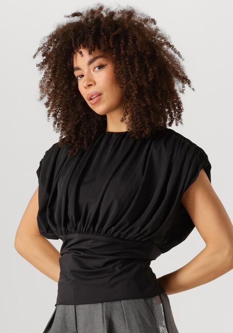 Schwarze CO'COUTURE Top CATTIA CC TOP - large