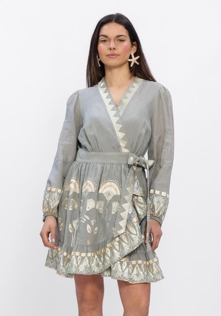 Graue GREEK ARCHAIC KORI Kleider S6K-4073174 - large