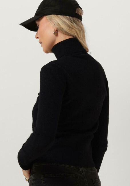 Schwarze CATWALK JUNKIE Rollkragenpullover KN NAMARA - large