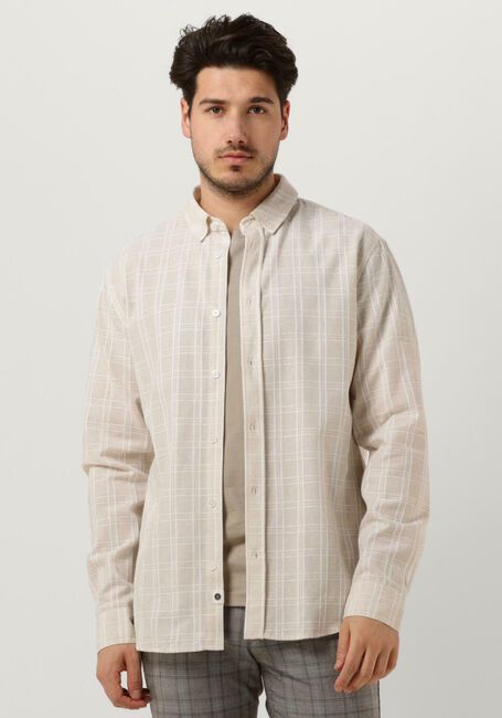 Sand ANERKJENDT Casual-Oberhemd AKKONRAD L/S CHECK SHIRT - large