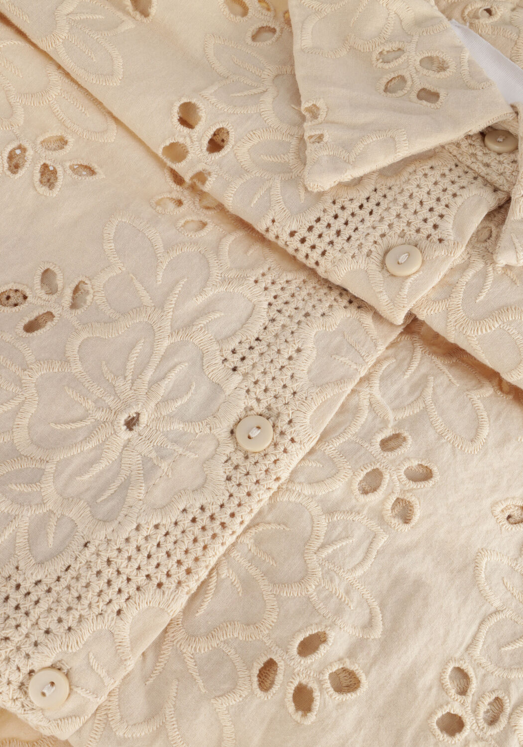 Creme STUDIO AMAYA Blusen NINA BLOUSE - large