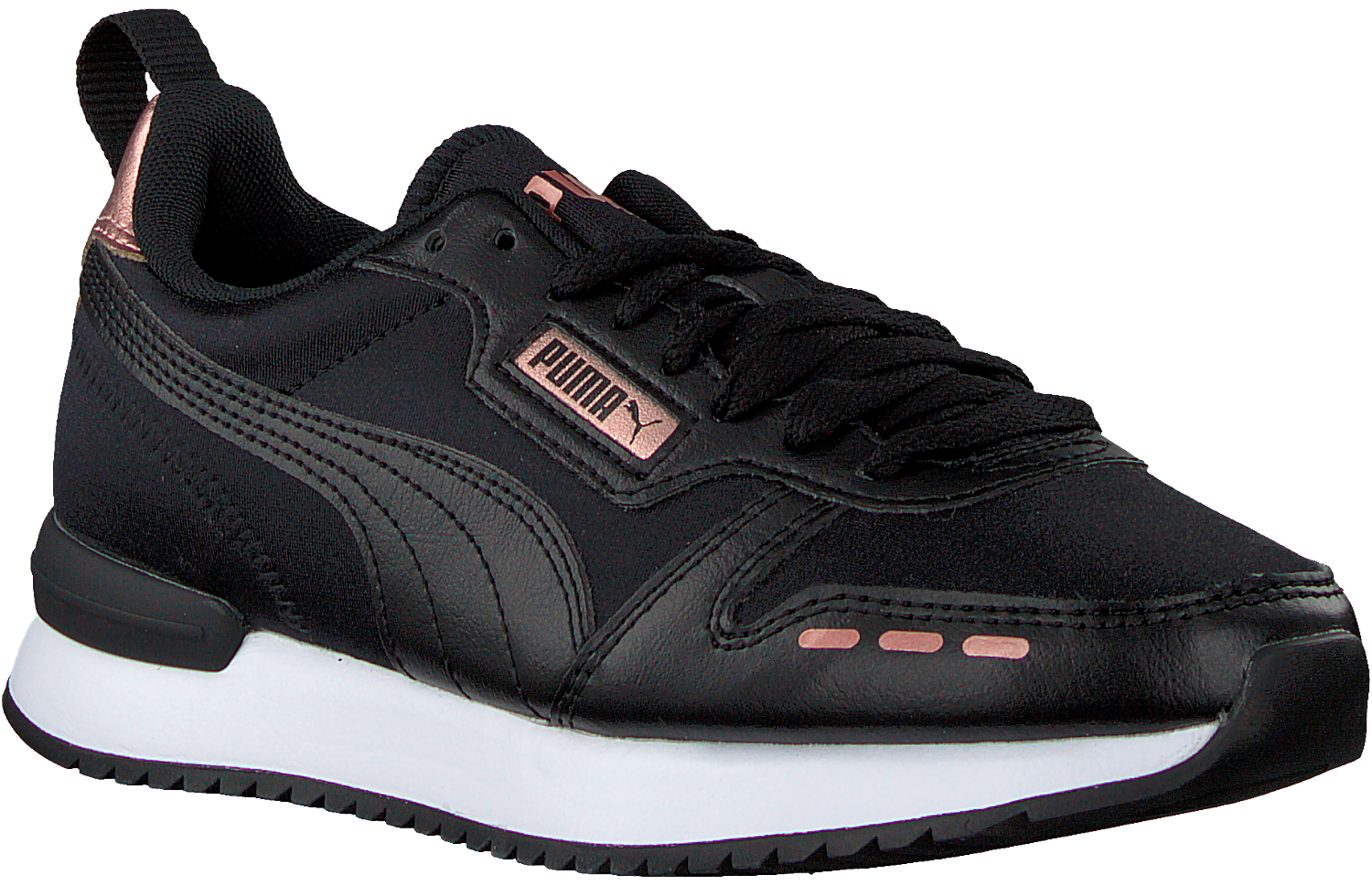 Schwarze PUMA Sneaker low R78 WN'S | Omoda