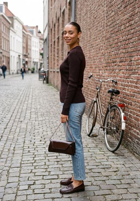 Blaue JANICE Mom jeans BAILEY - large