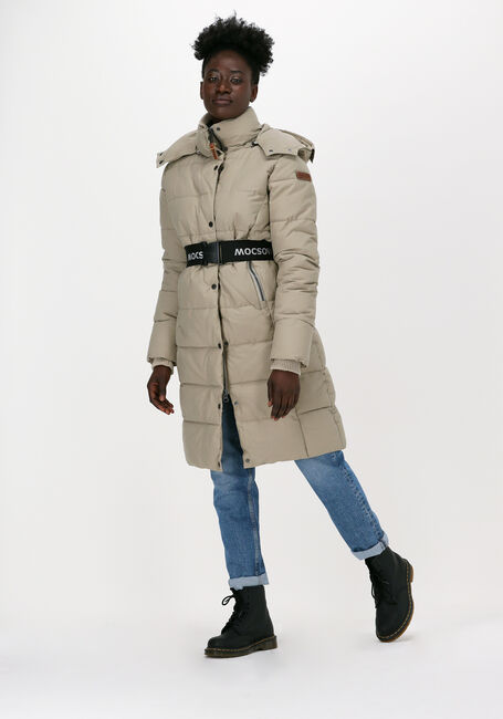 Grüne MOSCOW Wattierte Jack MAYA - large