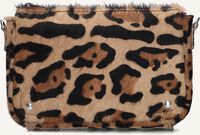 Braune NÚNOO Umhängetasche CAMI DOTS DELUXE - medium