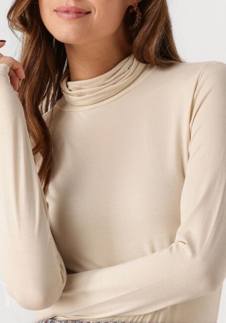 Sand MSCH COPENHAGEN Rollkragenpullover MSCHBETRINA R LS TOP - large