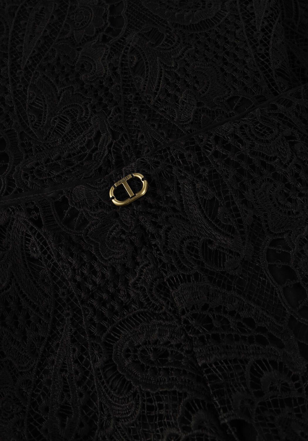 Schwarze TWINSET MILANO Hose 242TP2466 - large