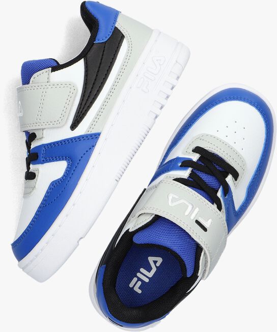 Blaue FILA Sneaker low FXVENTUNO VELCRO KIDS - large