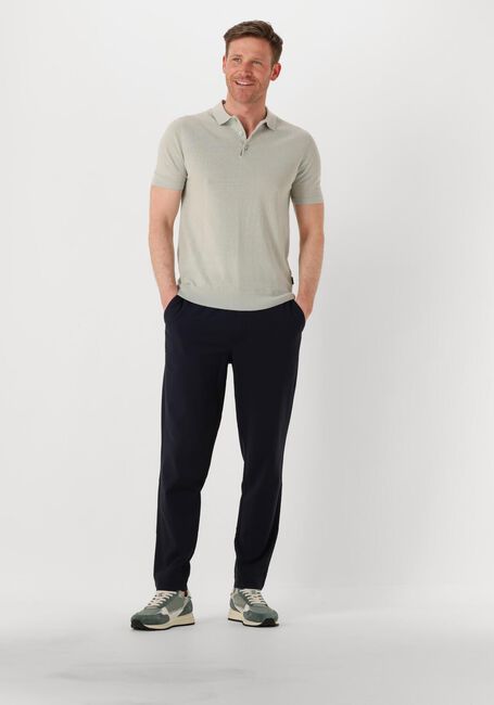 Graue SAINT STEVE Polo-Shirt VINCE - large