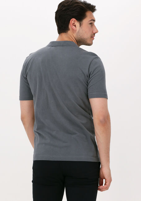 Graue DRYKORN Polo-Shirt BENEDICKT 520128 - large