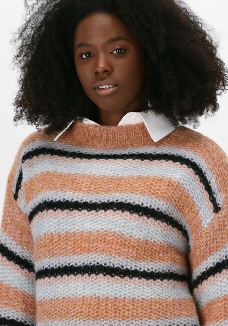 Orangene SECOND FEMALE Pullover MARION KNIT O-NECK - large