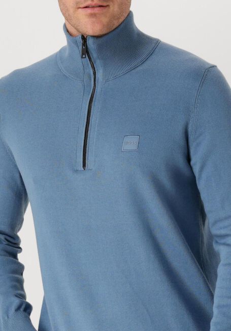 Blaue BOSS ORANGE Pullover KANOBIX_S - large