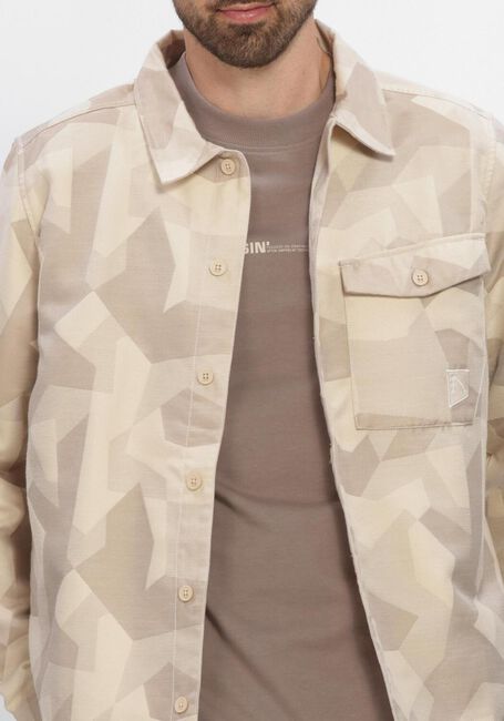 Creme CHASIN Overshirt RIVIX DAZZLE - large