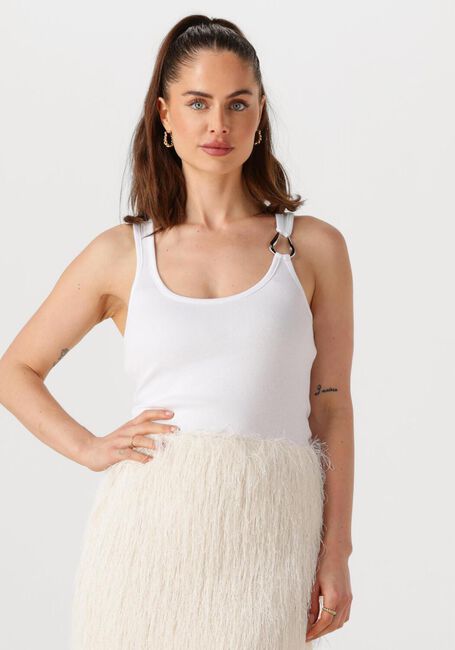 Weiße COPENHAGEN MUSE Tops & T-shirts CM CIV TOP - large