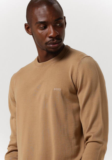 Beige BOSS BLACK Pullover BOTTO - large