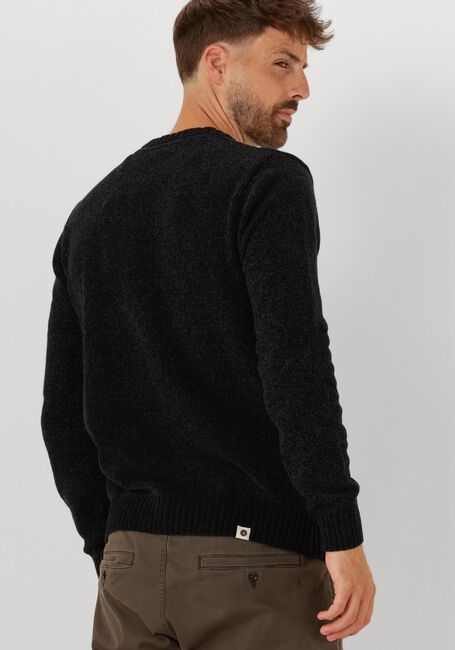 Schwarze ANERKJENDT Pullover AKSUNE CHENILLE KNIT - large