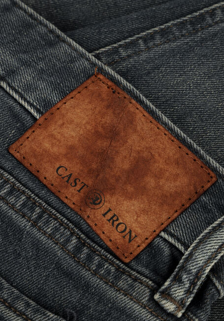 Blaue CAST IRON Slim fit jeans RISER SLIM AGED DARK WASH - large