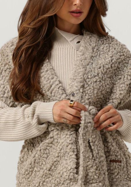 Beige MOSCOW Gilet 62-11-NOA - large
