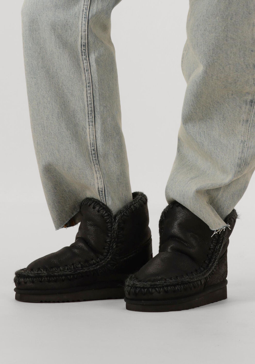 Schwarze MOU Ankle Boots ESKIMO 18 - large