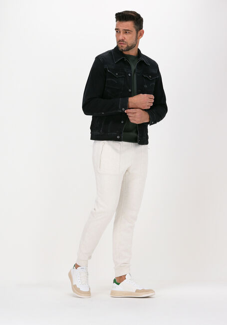 Schwarze G-STAR RAW Jeansjacke C293 ARC 3D JACKET ELTO BLACK - large