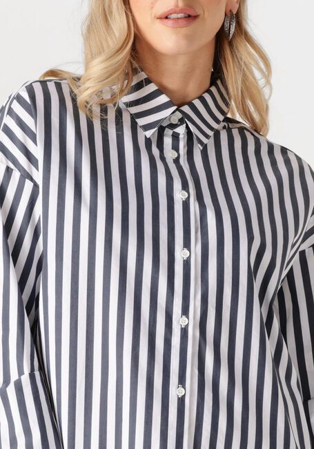 Weiße CC HEART Blusen CC HEART HARPER STRIPE BLOUSE - large