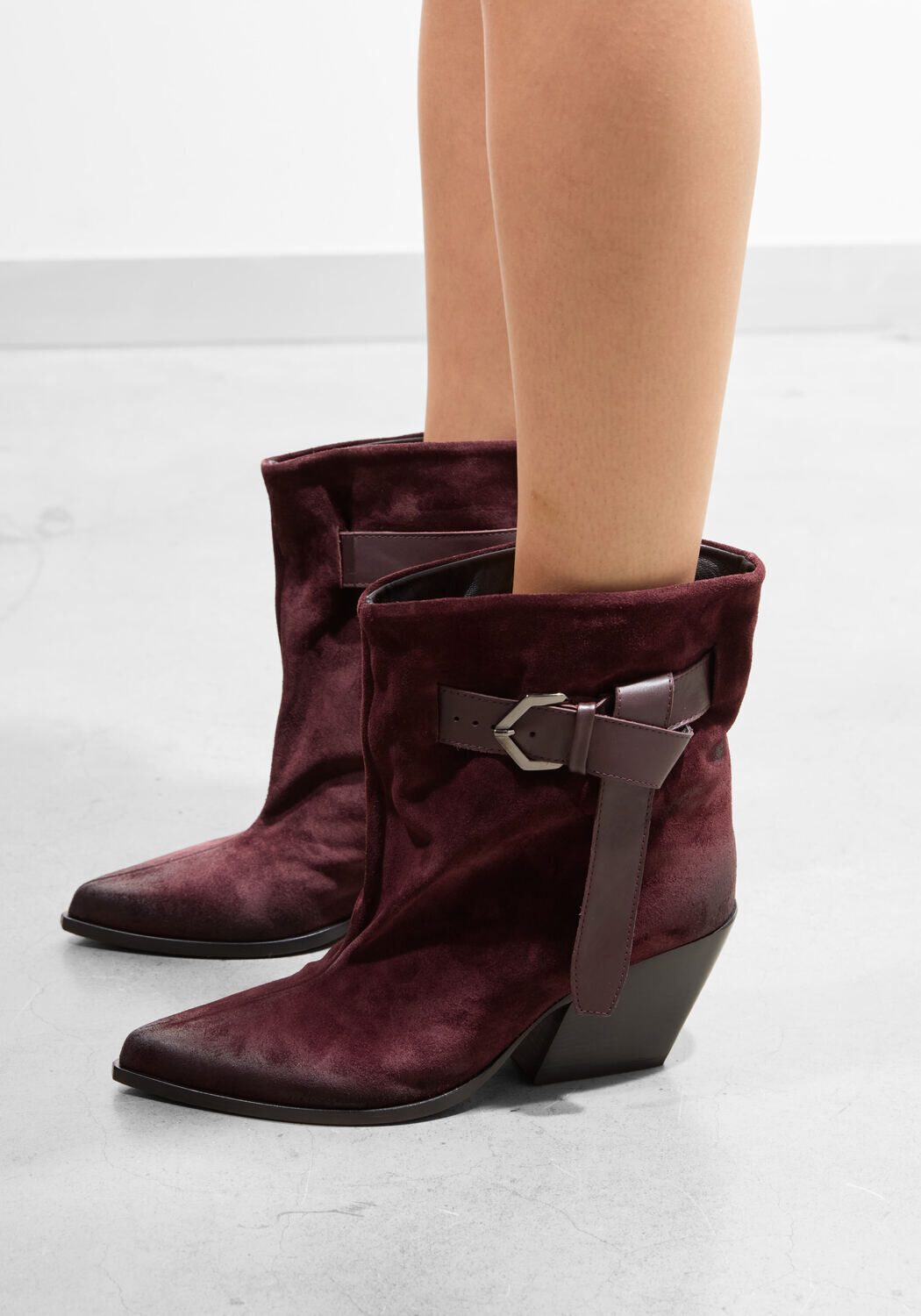 Rote STRATEGIA Stiefeletten E-4494 - medium