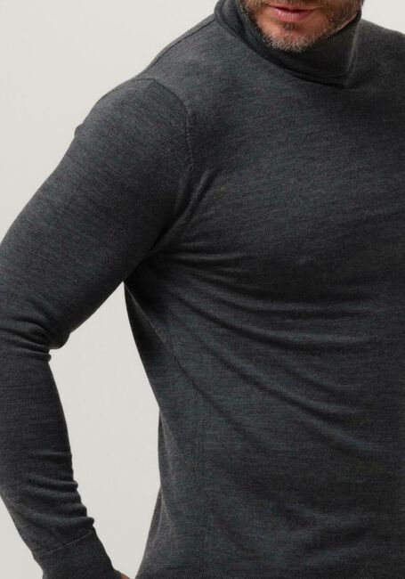 Graue PROFUOMO Rollkragenpullover PULLOVER ROLL NECK - large