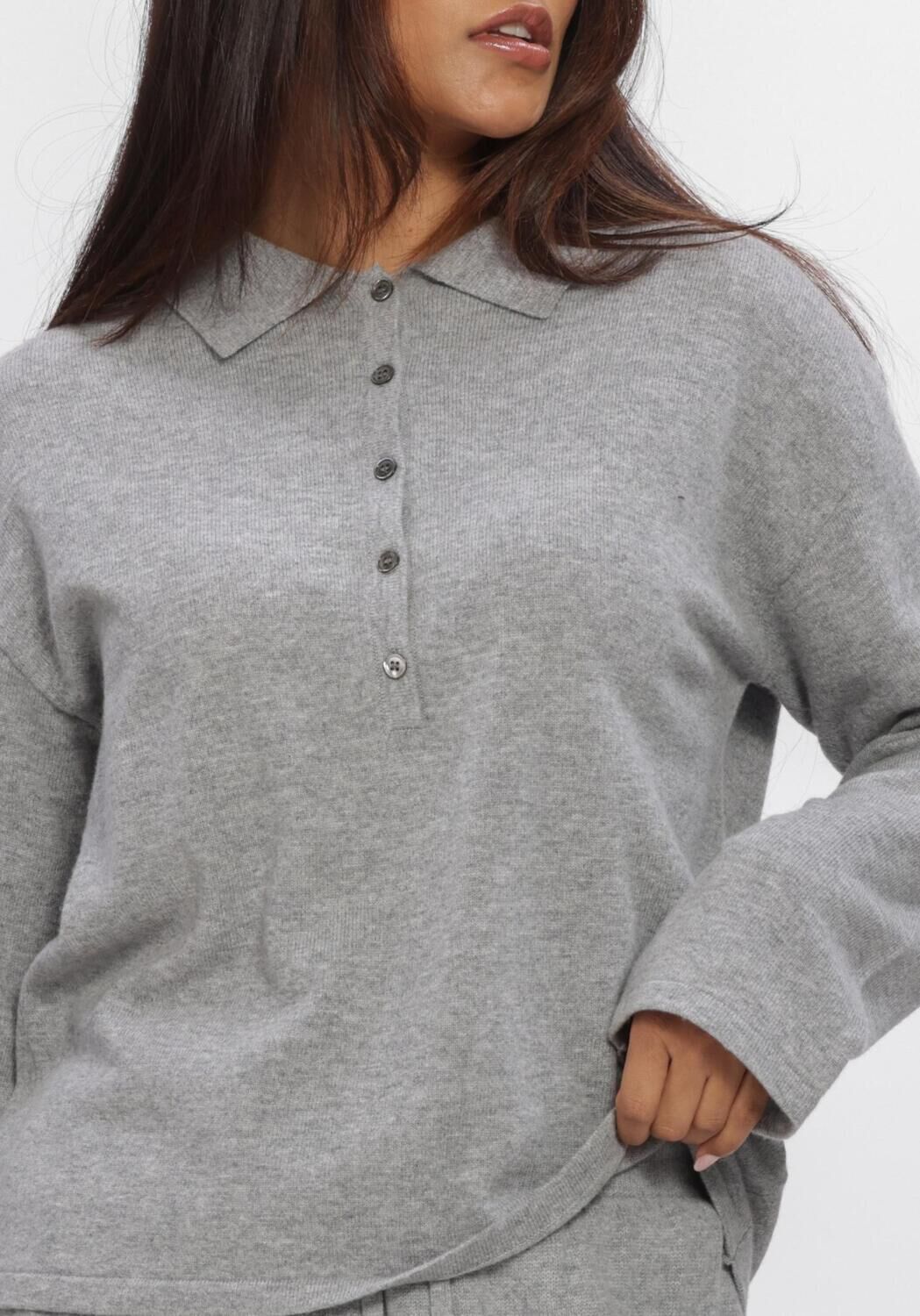 Hellgrau ELEH Pullover EFWM260011 - large