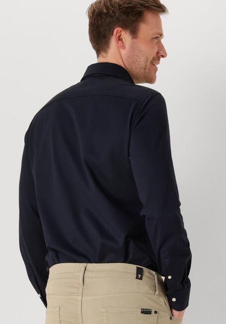 Dunkelblau PROFUOMO Klassisches Oberhemd SHIRT X-CUTAWAY JAPANESE KNITTED - large