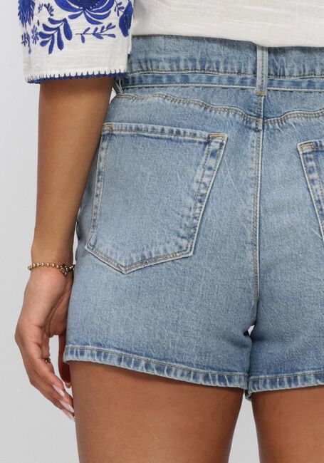 Blaue DANTE6 Kurze Hosen DRIFT BELTED DENIM SHORTS - large