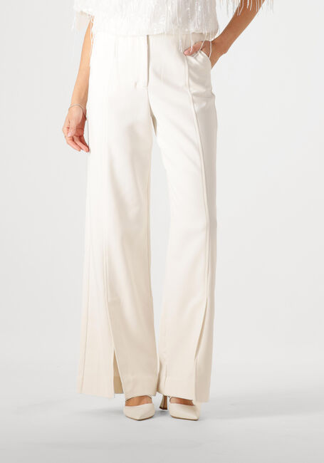 Ecru Y.A.S. Hose YASIZZIE HW WIDE PANT S. - large