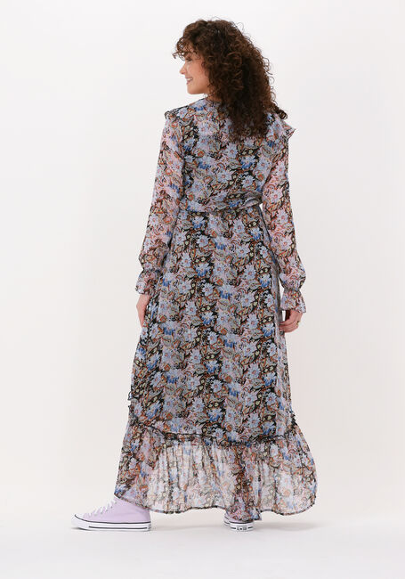 Mehrfarbige/Bunte COLOURFUL REBEL Maxikleid PENNY PAISLEY FLORAL MIXED MAXI RUFFLE DRESS - large