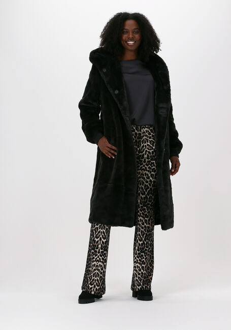 Graue MOSCOW Fake-Fur-Jack NADJANA - large