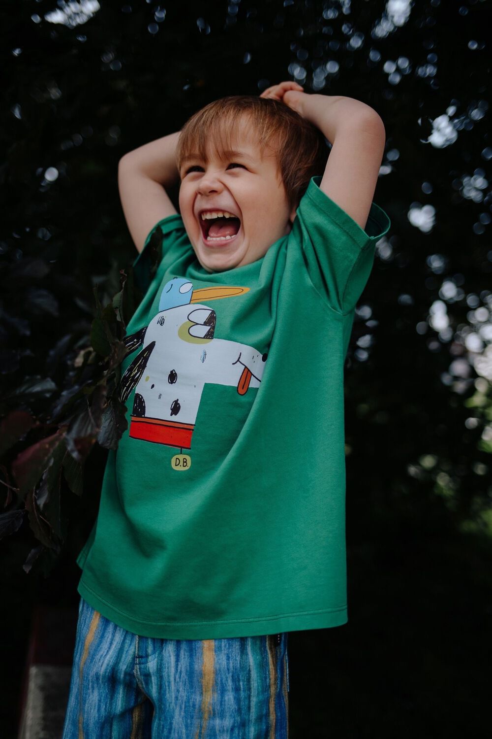 Gr&uuml;ne DAILY BRAT T-shirt SWANKY T-SHIRT - large